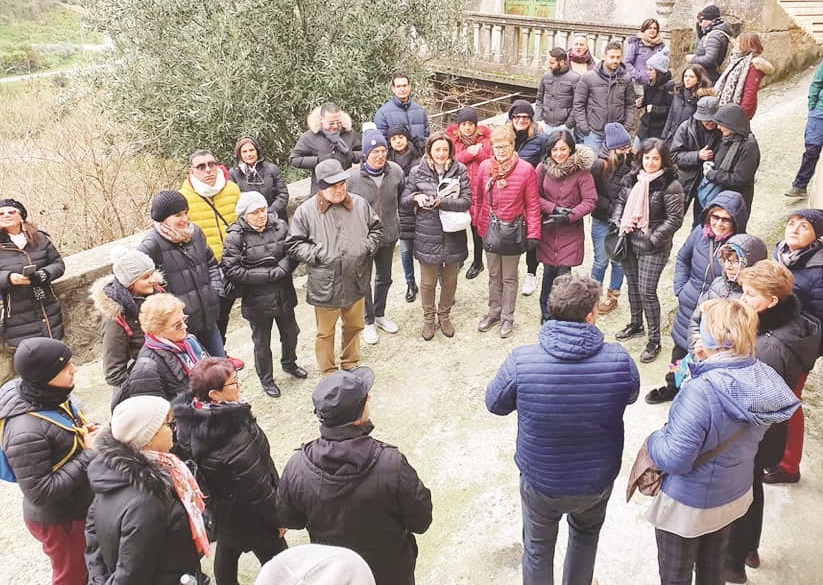Una visita turistica guidata nel borgo di Badolato