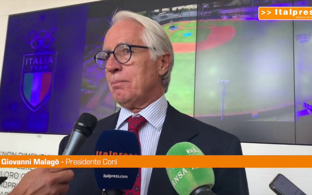 Malagò: “Emozionante premiare Piero Ferrari”