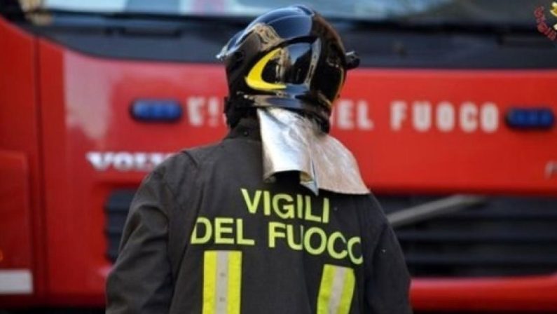 Incendio in una casa di riposo di Catanzaro, 13 anziani messi in salvo