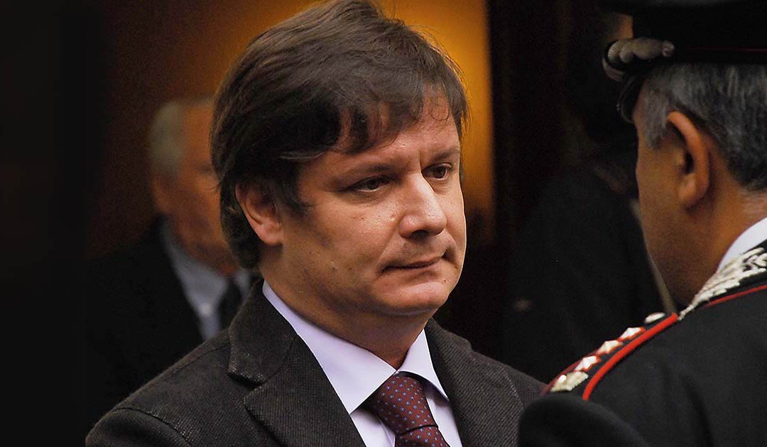 L'ex procuratore aggiunto di Catanzaro Vincenzo Luberto