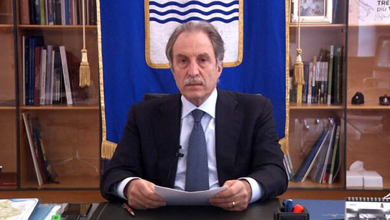 Il governatore Vito Bardi: «Più che al Ricovery Fund, puntiamo a “rifondare” il Regno delle Due Sicilie per competere col Nord»