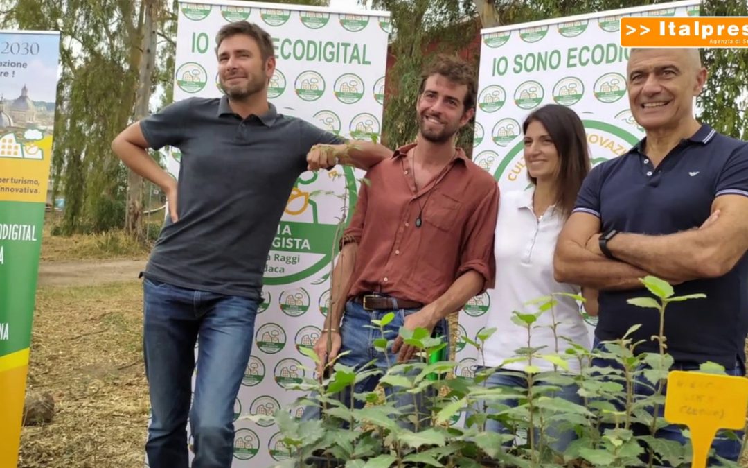 Di Battista: “Sostegno a Raggi e Roma Ecologista per rilancio città”