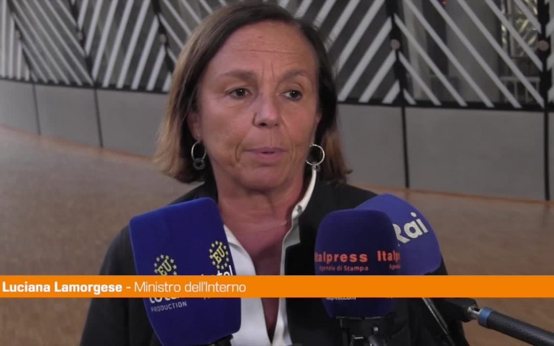 Lamorgese: “Paesi Ue pronti ad accogliere afghani”