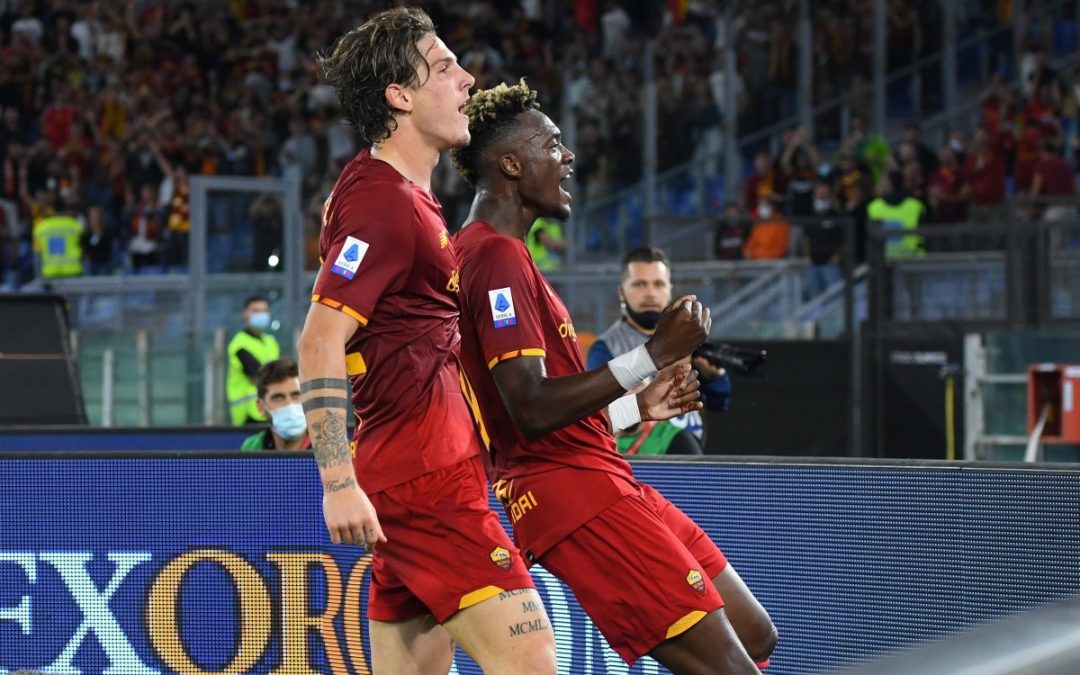 Roma-Udinese 1-0, decide il gol di Abraham