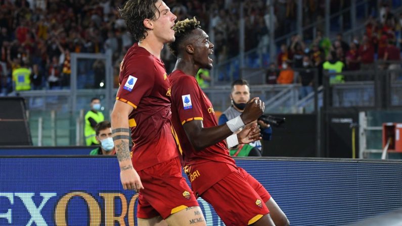 Roma-Udinese 1-0, decide il gol di Abraham