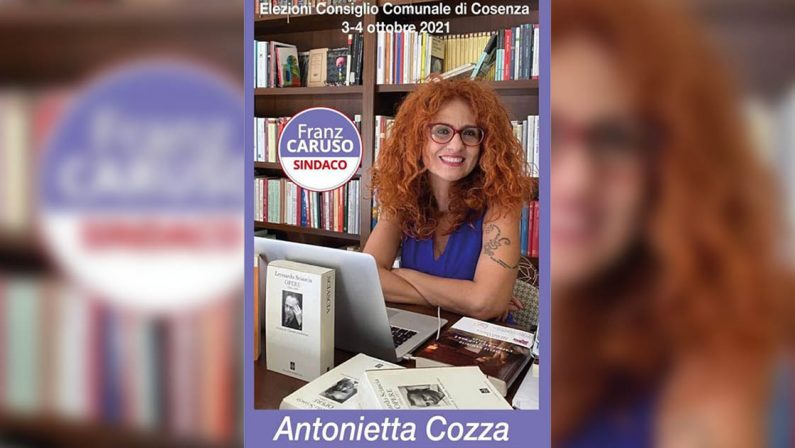 Santini Digitali, punta tutto sui libri Antonietta Cozza ma anche sul tatuaggio