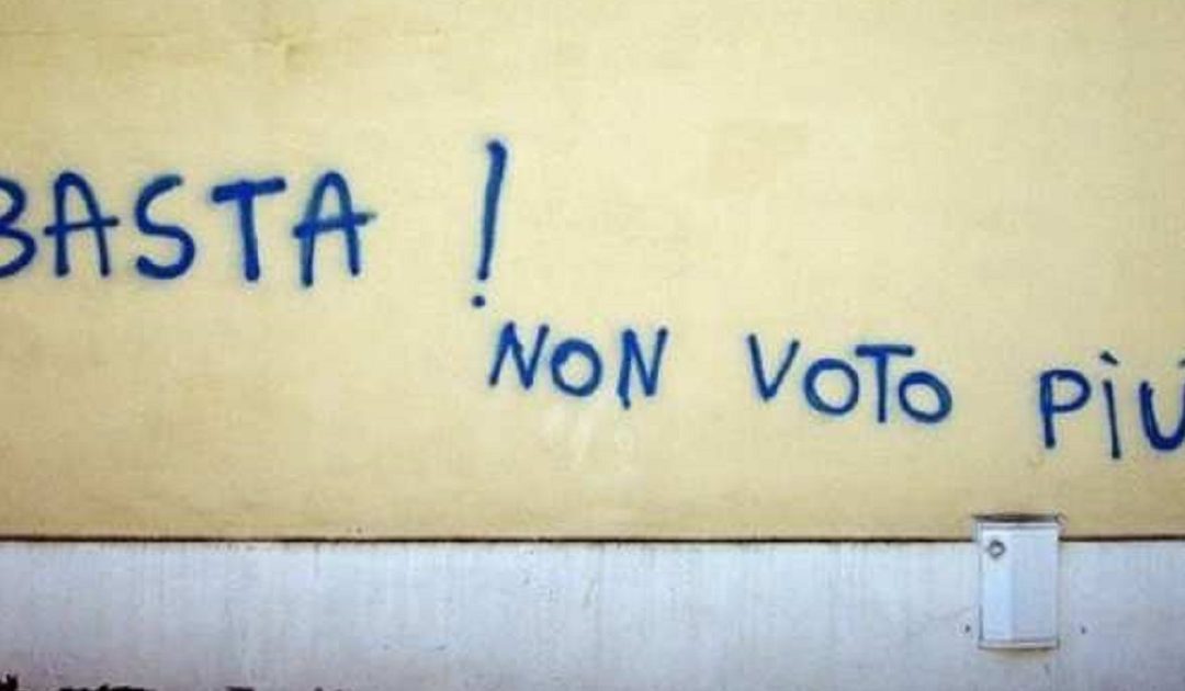 Un terzo dei calabresi non sa se va a votare