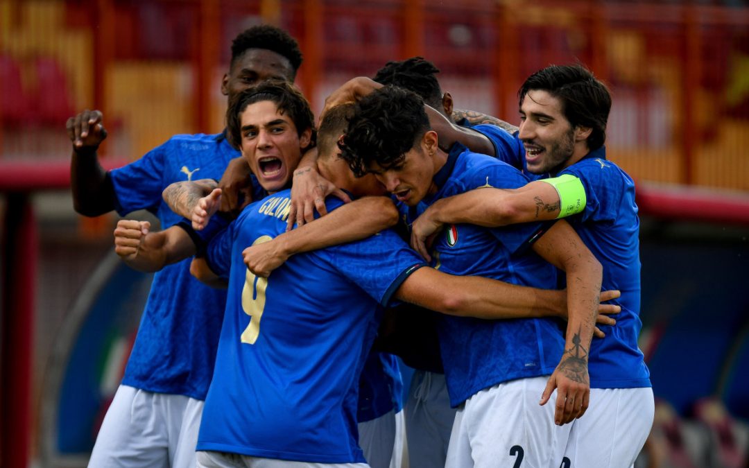 Colombo-gol, l’Under 21 batte 1-0 il Montenegro
