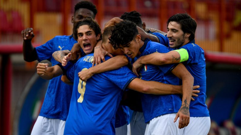 Colombo-gol, l’Under 21 batte 1-0 il Montenegro