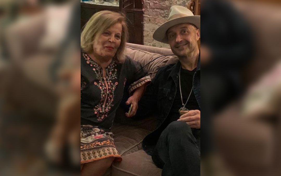 Anna Locelso ospita nel suo salotto Joe Bastianich