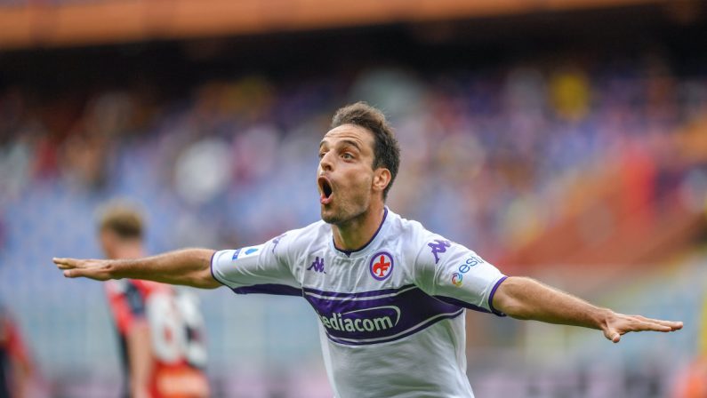 Terza vittoria di fila per la Fiorentina, Genoa ko 2-1