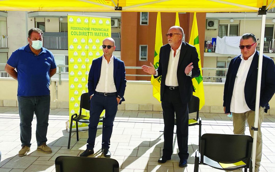 A Matera  “Campagna amica” cambia sede