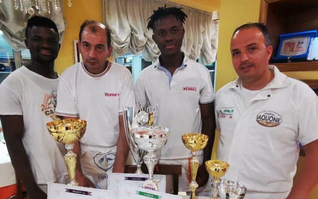 I vincitori del Campionato di pizza ai sapori di Calabria