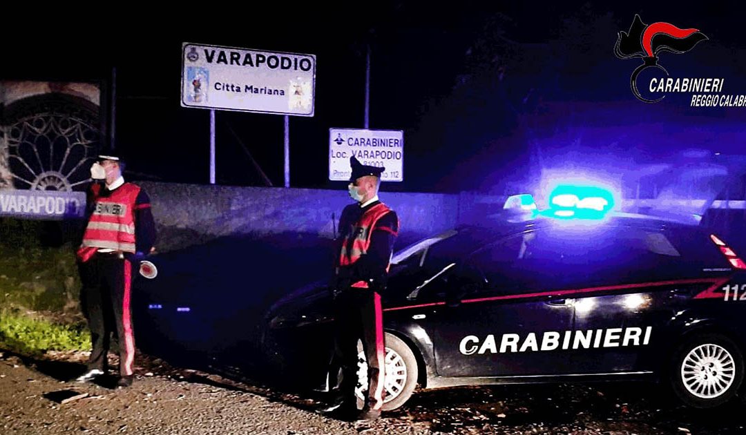 I carabinieri di Varapodio