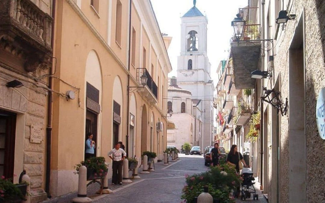 Il centro storico di Catanzaro