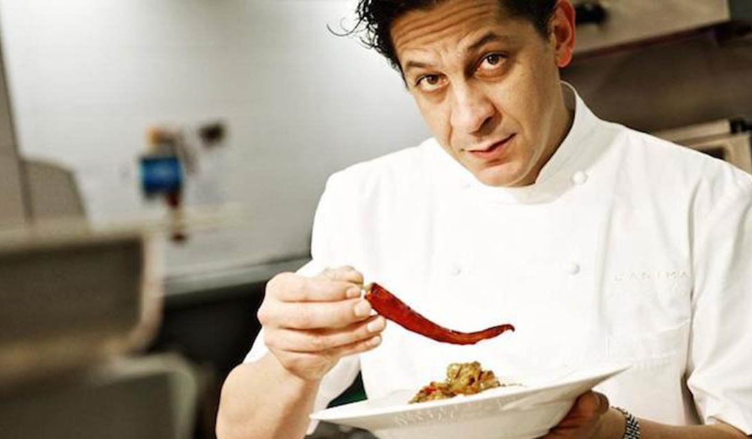 Lo chef e imprenditore calabrese Francesco Mazzei guida a Londra tre ristoranti: Sartoria, Radici e Fiume