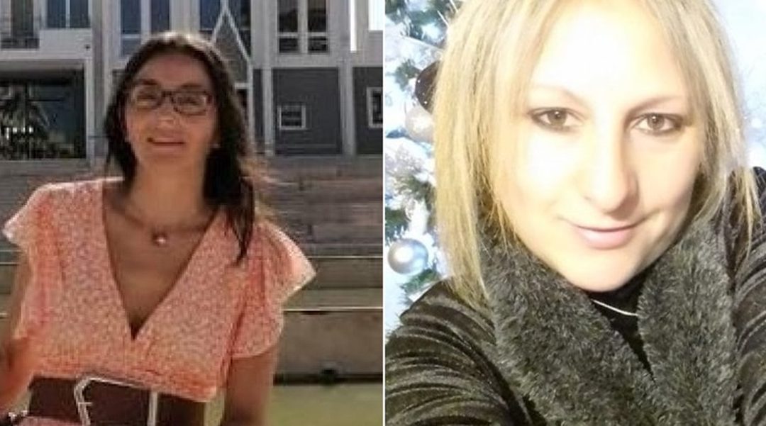 Da sinistra Giuseppina Di Luca e Sonia Lattari