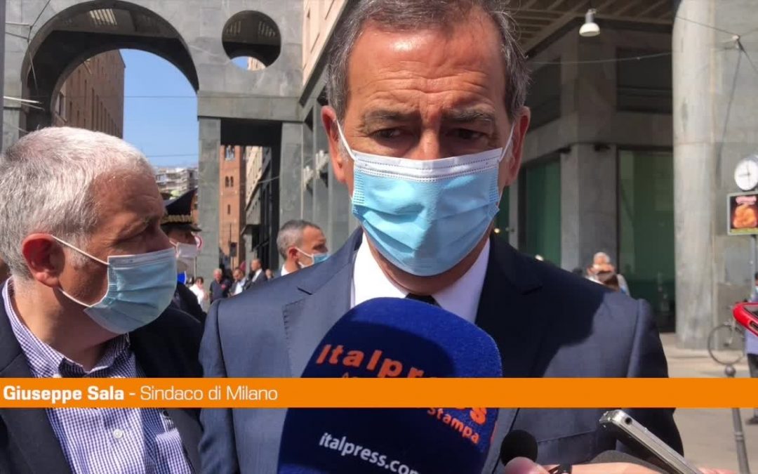 Milano, Sala “ordinanza anti-movida se non funziona si torna indietro”