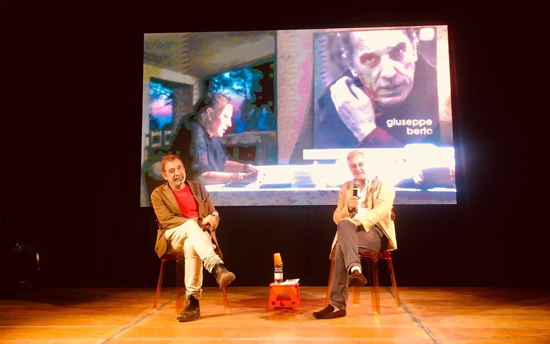 Emanuele Trevi a Vibo per Estate a casa Berto