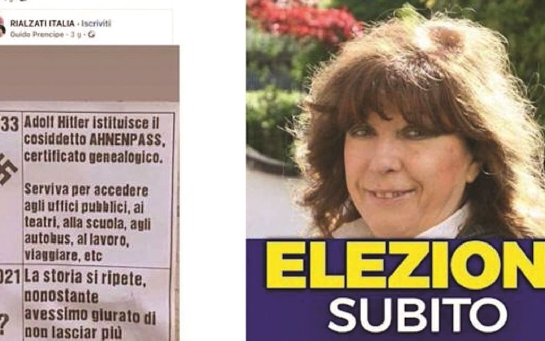 Il post di Franca Mattiello che ha scatenato la bufera
