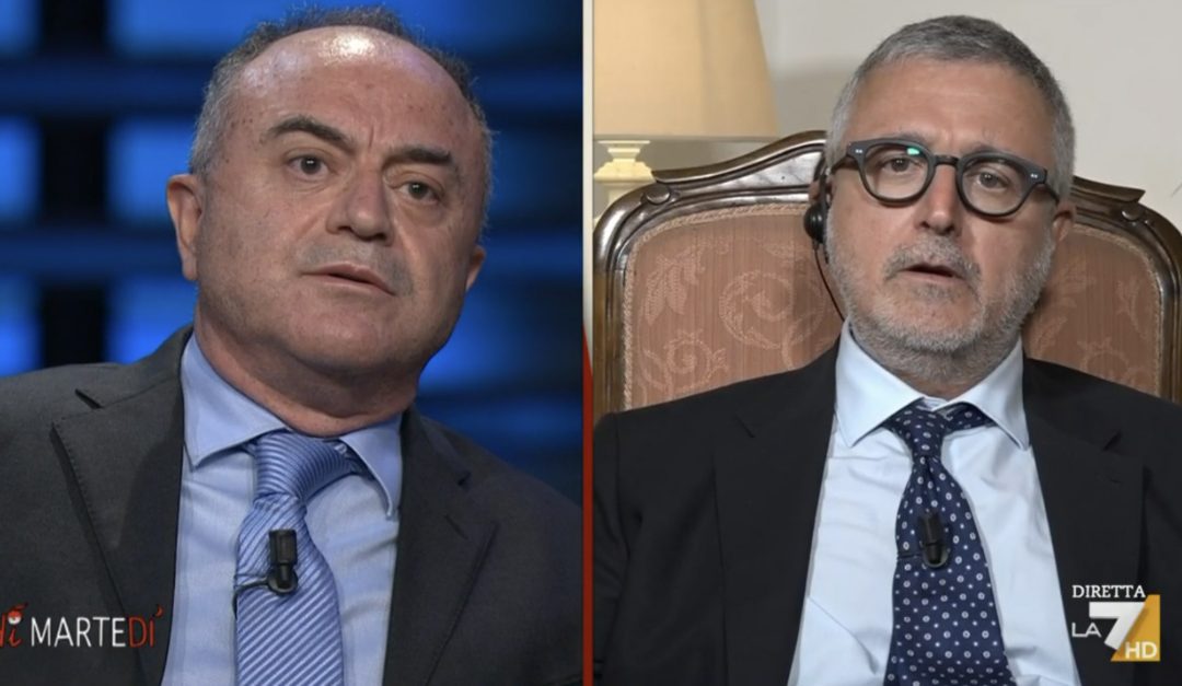 Nicola Gratteri e Alessandro Barbano