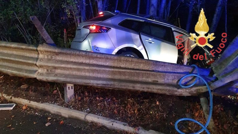 Tragico incidente sulla Statale 280 nel Catanzarese, muore un 31enne