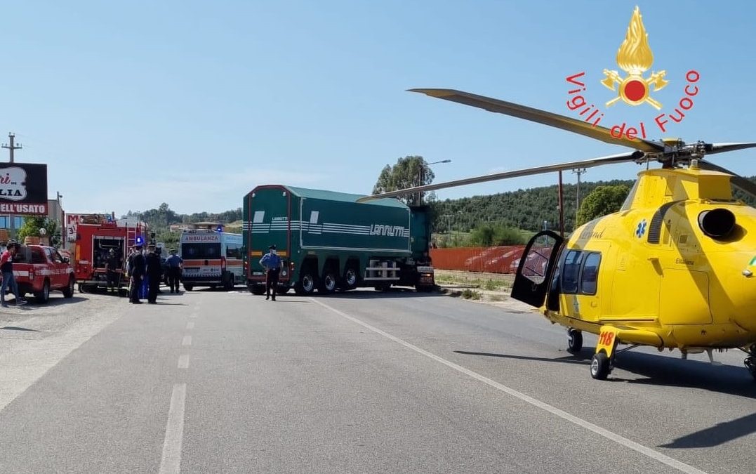 Il luogo dell'incidente