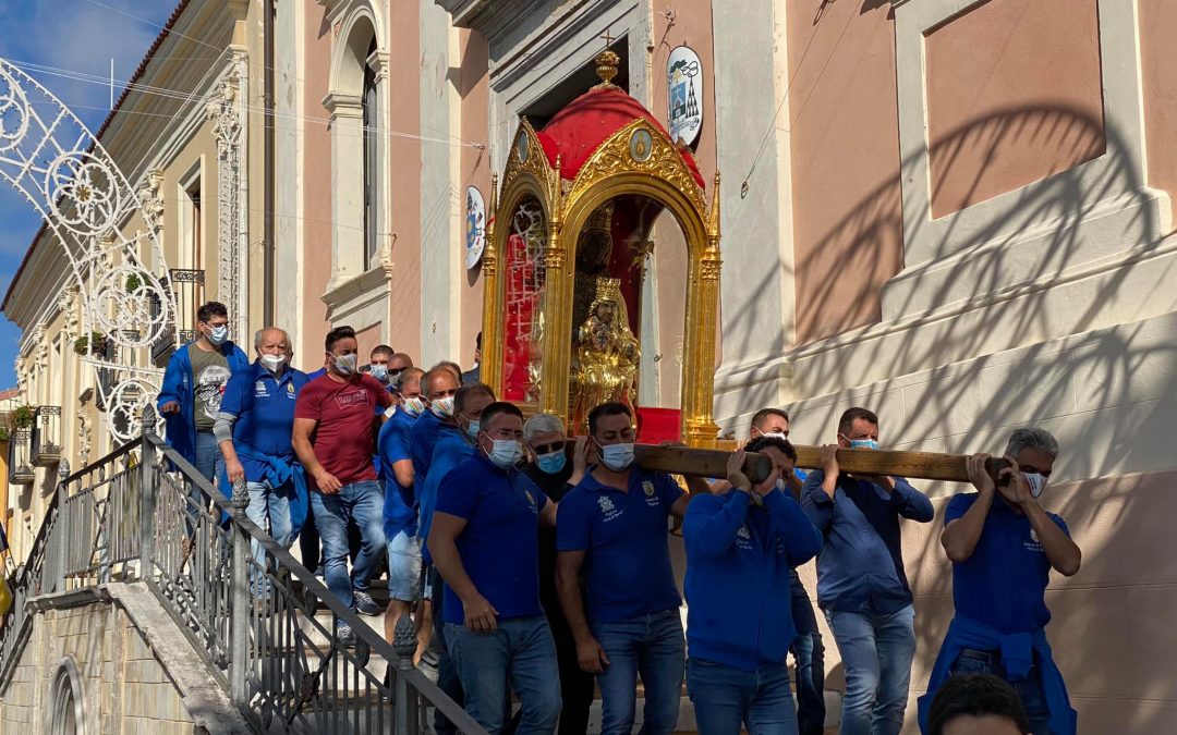 Una festa di fede per la Madonna Nera