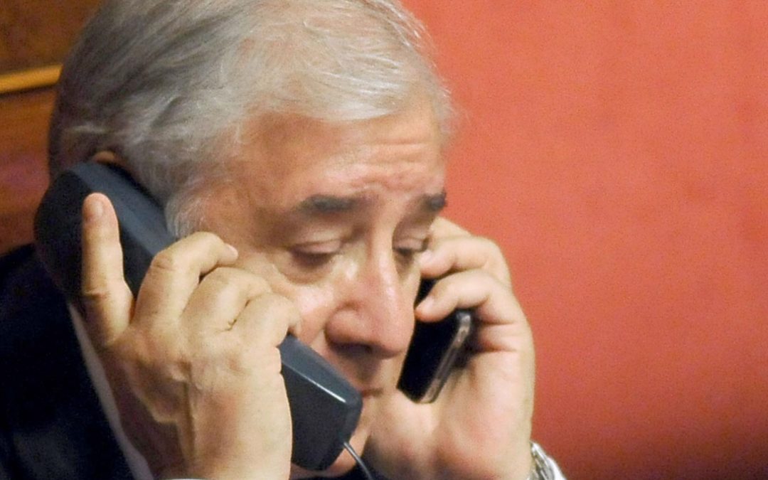 Marcello Dell'Utri, assolto per la trattativa Stato-mafia