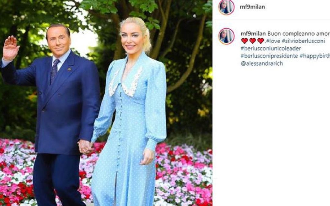 Il post su Instagram di Marta Fascina dedicato a Silvio Berlusconi nel giorno del suo 85esimo compleanno