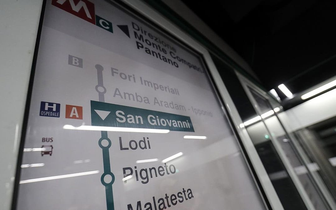 Sciopero dei trasporti pubblici, a Roma chiusa la Metro C