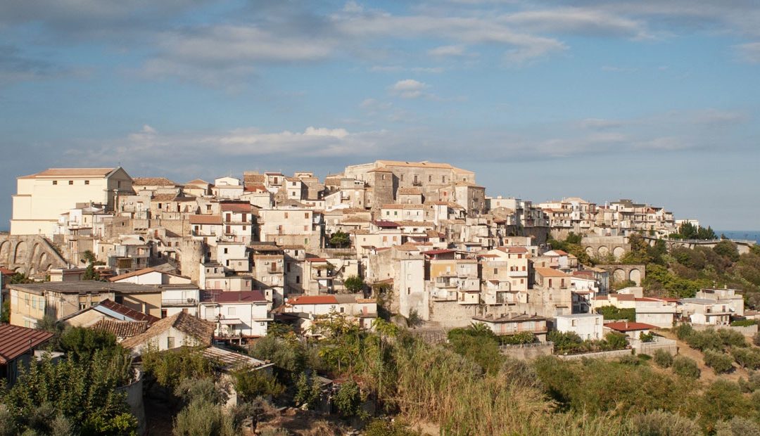 Un panorama di Monasterace