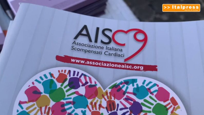 Scompenso cardiaco, al via da Roma il tour di prevenzione dell’AISC