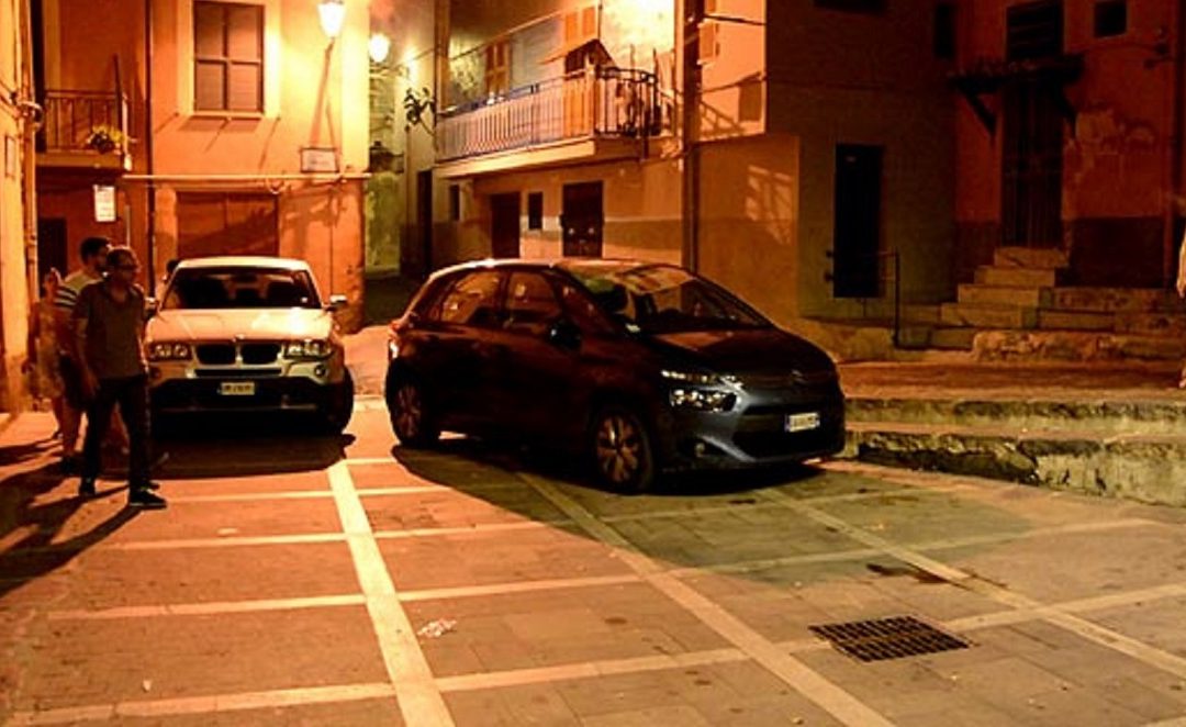 Il luogo dell'omicidio