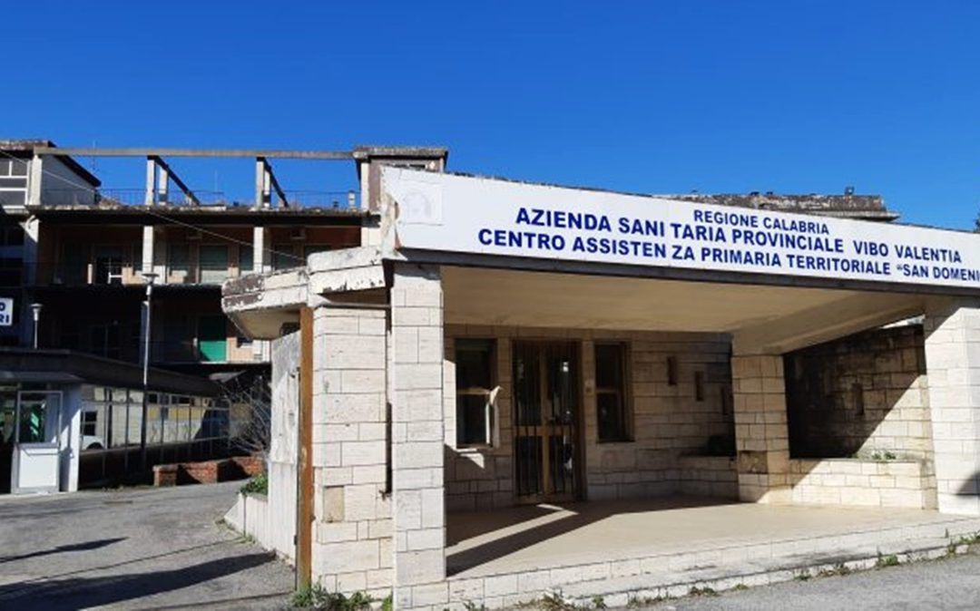 Lo Schiavo: «L’ospedale di Soriano emblema dello sfascio della sanità»