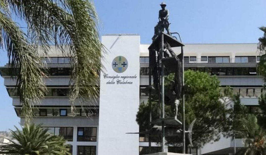 Palazzo Campanella, sede del consiglio regionale della Regione Calabria