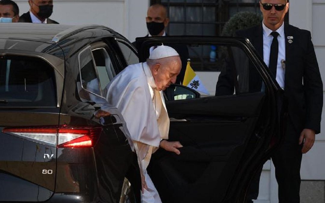 Papa Francesco in Slovacchia: «La Chiesa è libertà e accoglienza, dialoga con tutti»