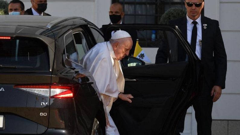 Papa Francesco in Slovacchia: «La Chiesa è libertà e accoglienza, dialoga con tutti»