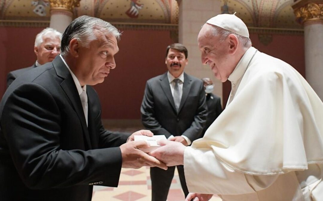 Orban e Papa Francesco