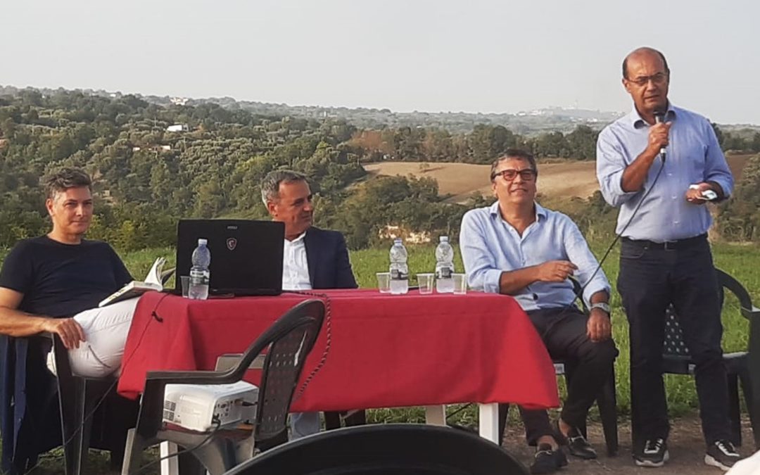 La presentazione del libro di Domenico Sorace