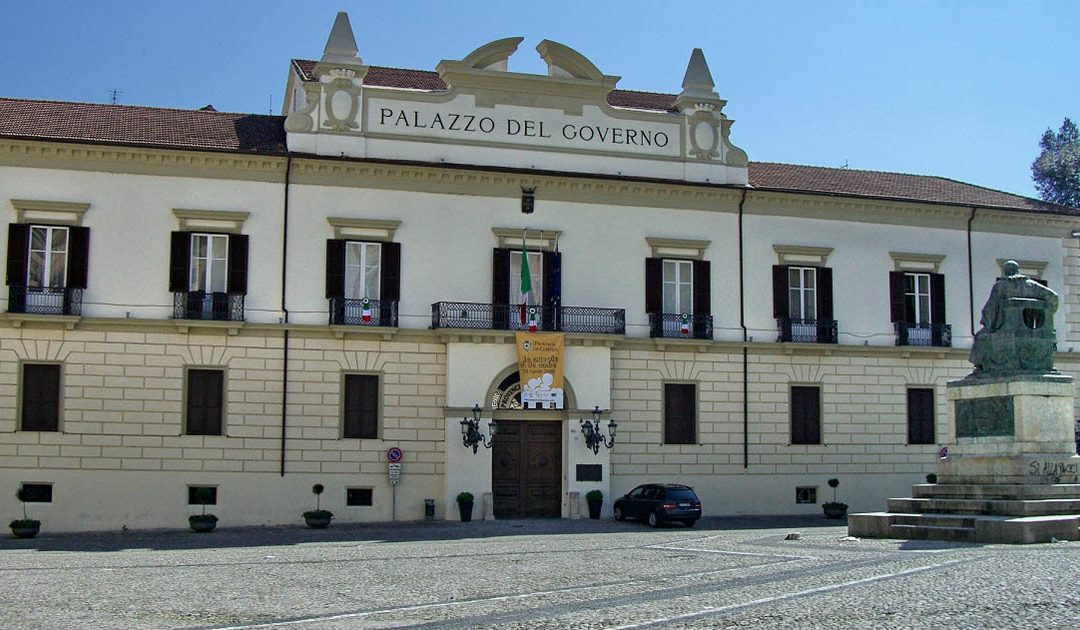 Il Palazzo della Provincia di Cosenza
