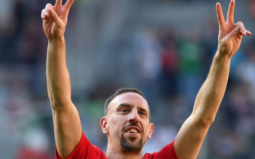 Ribery-mania a Salerno, Arechi in delirio per FR7