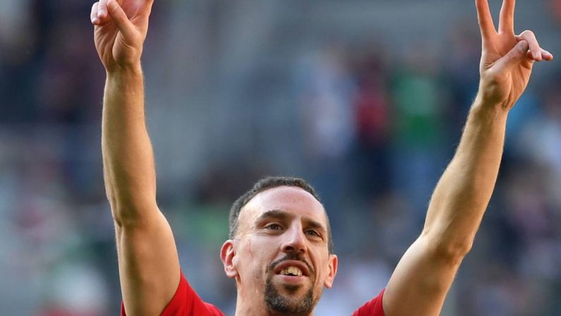 Ribery-mania a Salerno, Arechi in delirio per FR7