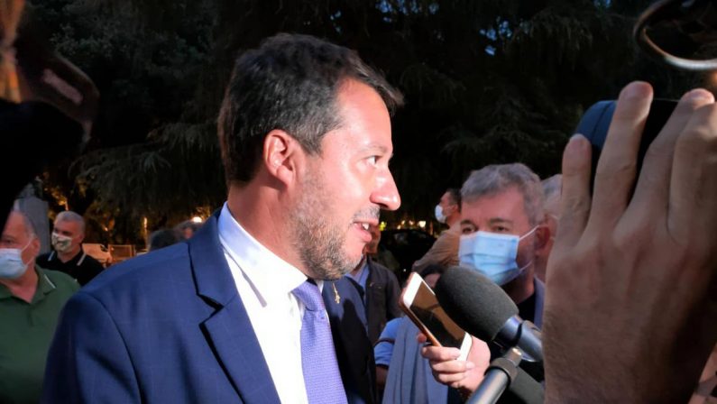 Lega, Salvini incontra i dirigenti calabresi: si punta a triplicare gli iscritti