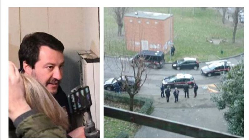 Quando Luca Morisi su Facebook puntava il dito sugli spacciatori del Pilastro