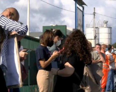 Chiaromonte, cento famiglie aspettano l'apertura dei cancelli