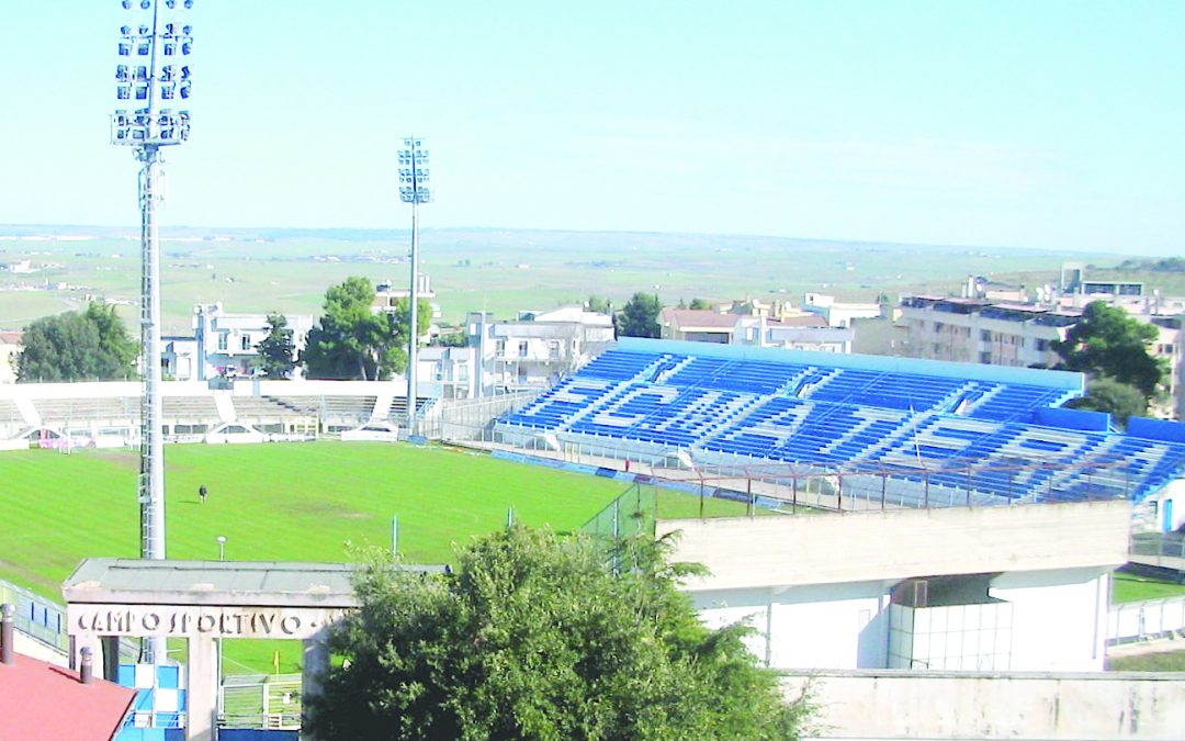 Matera, l’agonia degli impianti sportivi