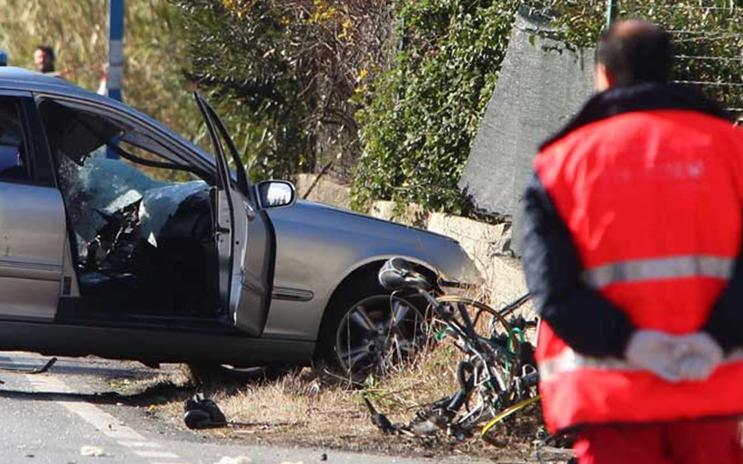 L'incidente di Lamezia Terme in cui persero la vita otto ciclisti
