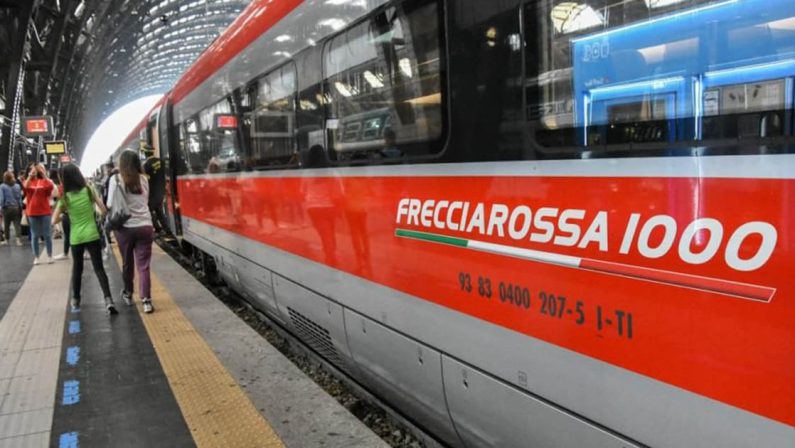 Riparte il Frecciarossa lucano, riaperta la linea Battipaglia-Potenza-Metaponto