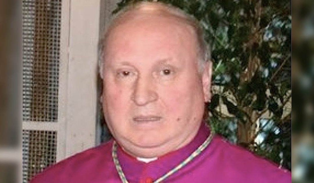 Monsignor Leonardo Bonanno, vescovo della diocesi di San Marco Argentano-Scalea